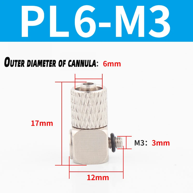 

Пневматические фиттинги pc 4-M5 4 6 Thread M3 M4 M5 M6 BSP, быстроразъемные соединители для шлангов, никелированная медь