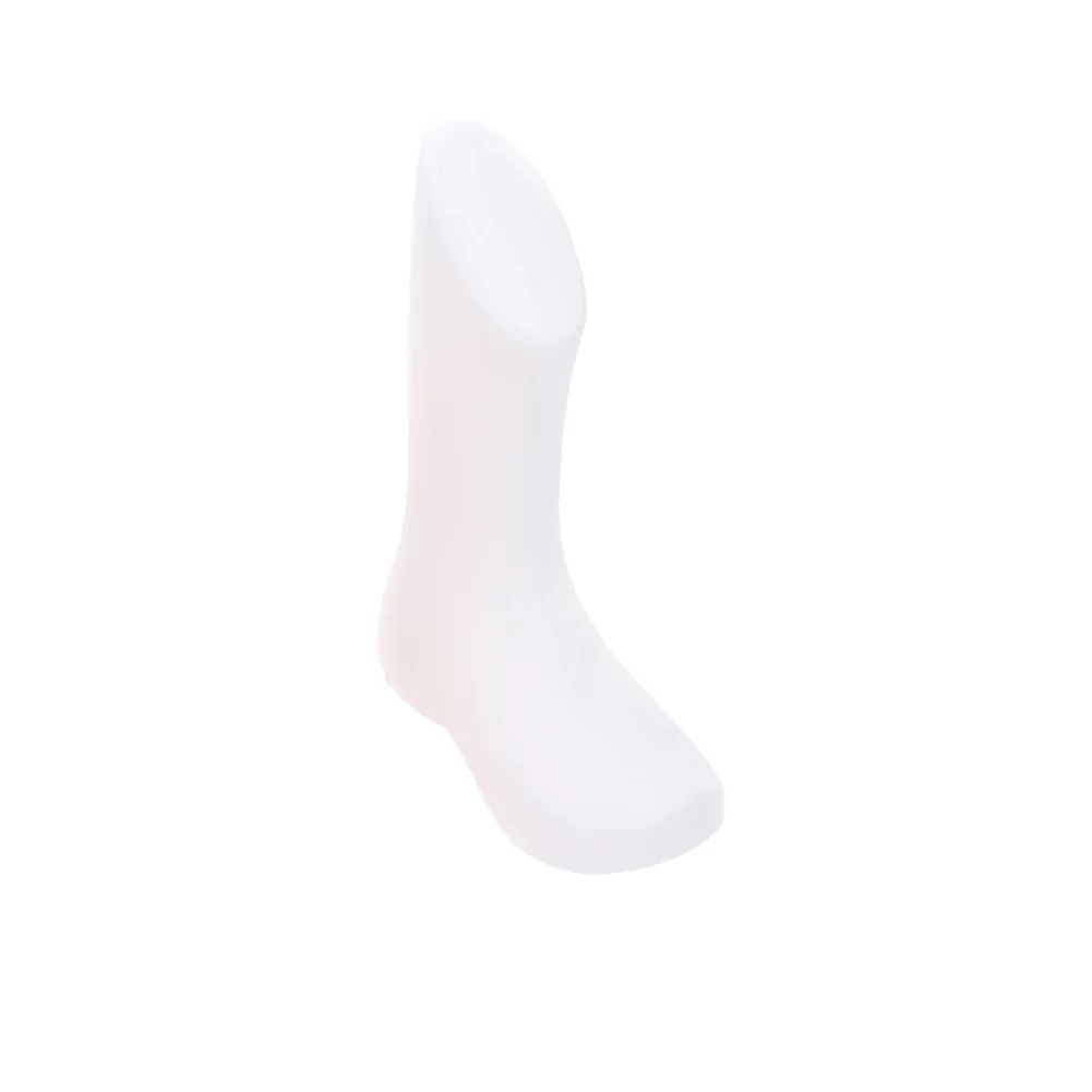 

Brand New Baby Foot Model Feet Mannequin White 1piece Accessories Display Mold For Children Model Polyethylene