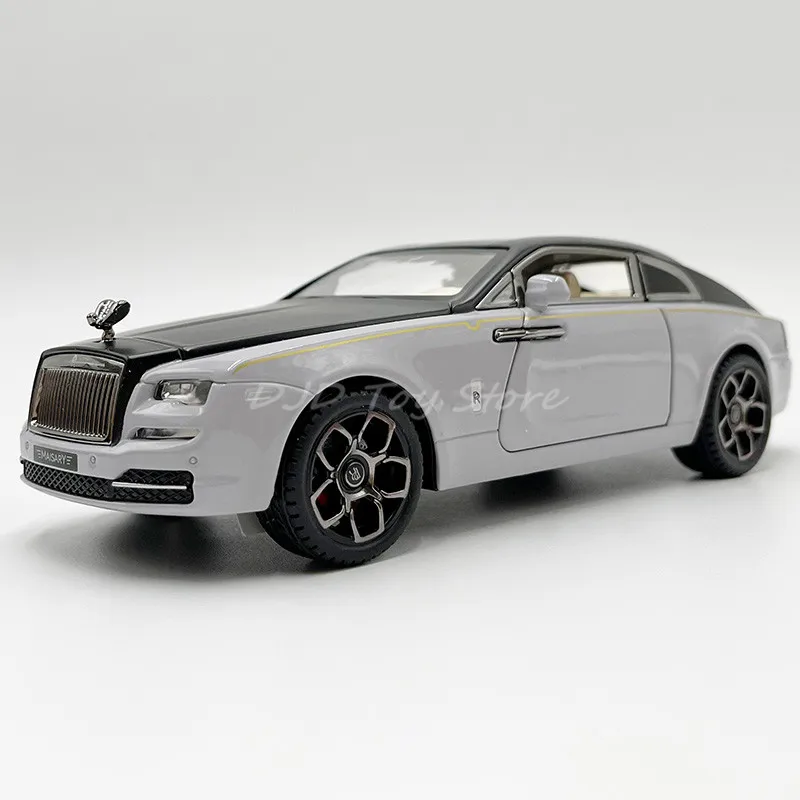

1:22 Diecast Metal Model Toy Maisary Replica Pull Back With Sound & Light
