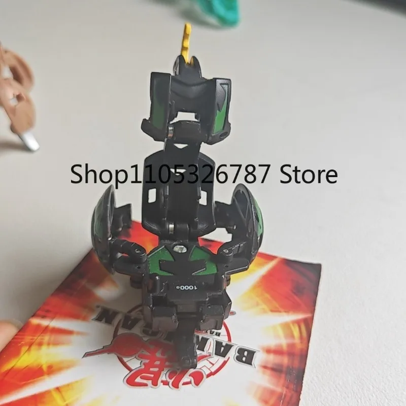 Фото Оригинальная коллекционная игрушка Sega Bakugan: трансформирующийся Лунный Дракон, выдвижной боевой бойцовый шарик, случайный цвет (отправляется) №3