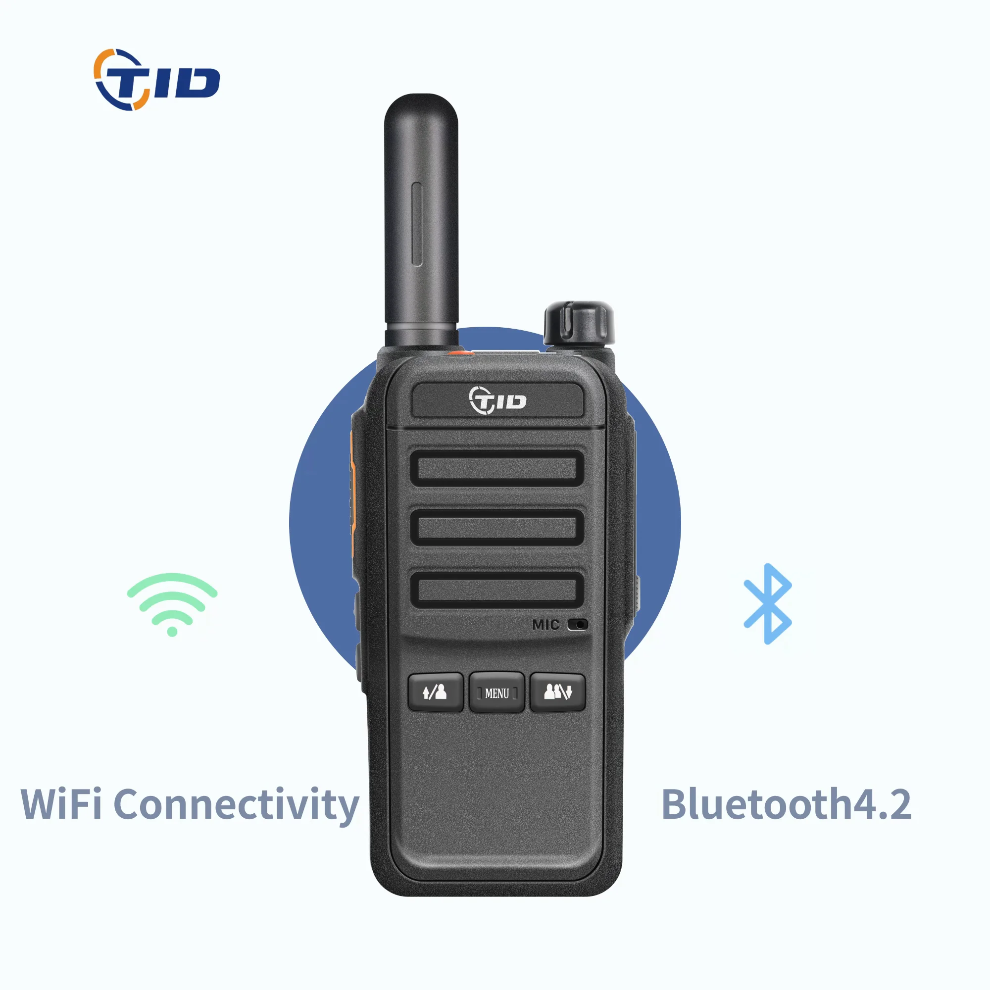 

TD-G715A 2 way Radio Push to Talk IP POC Zello WalkieFleet Android talkie walkie 500km walki talki набор двусторонней радиосвязи