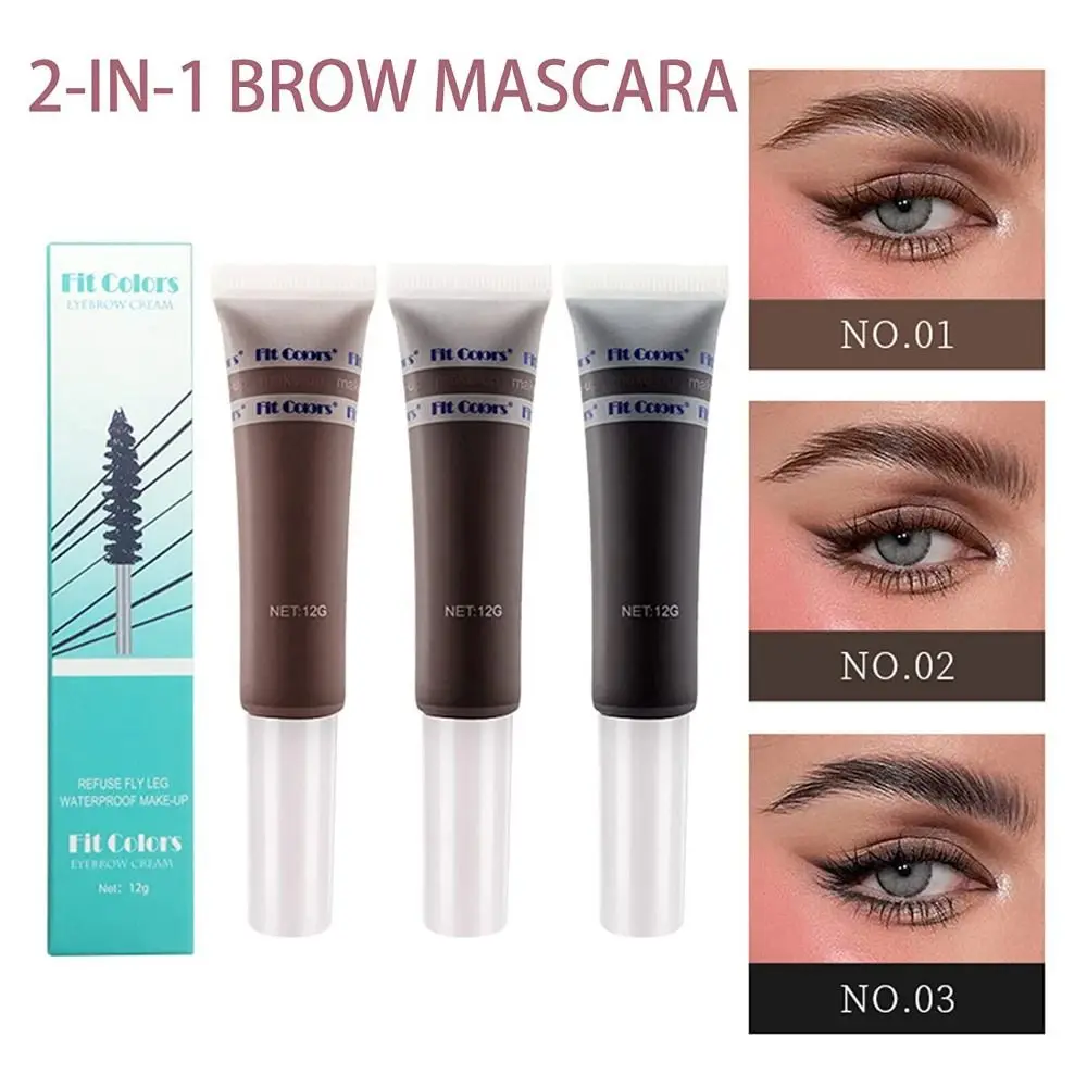 

Стойкий Натуральный гель для бровей, жидкий клей для естественного пушистого макияжа бровей