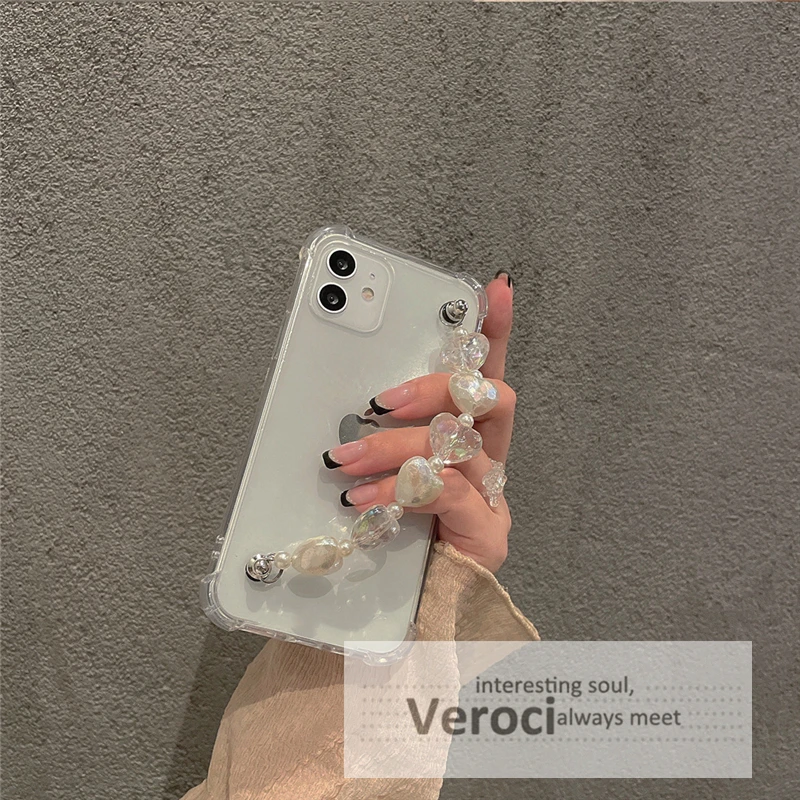 Корейский телефон с цепочкой для ничего 1 2 А сердце звезды Бабочка цветок