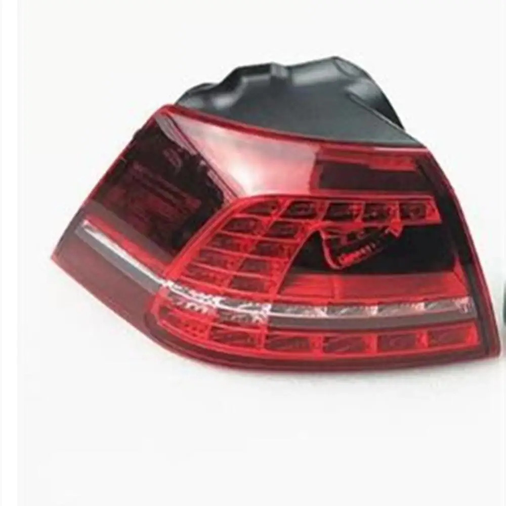 Left outer Rear Lamp Drl+brake+park+signal Led Light for Volkswagen Golf 7 Taillights 2013-2014 Golf7 Mk7 Led Tail Lamp