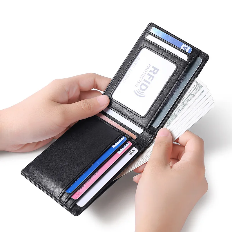 

For Airtags Ultra Thin Wallet Case Holder Credit Card Tracker Case for Apple Airtag Locator Anti-lost Wallet Clip Accessories