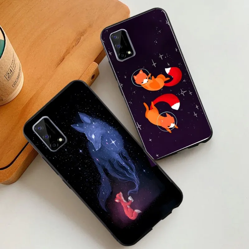 

Space Turtles Phone Case For VIVO Y95 Y93 Y31 Y20 V19 V17 V15 Pro X60 NEX Soft Black Phone Cover