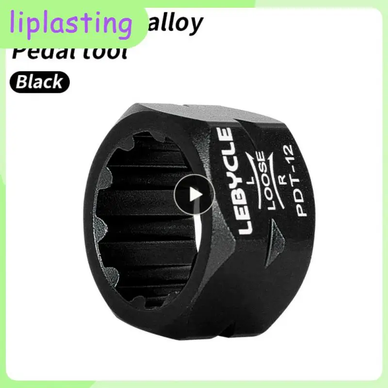 

Installation Bicycle Lock Pedal Repair Tool Bicycle Pedal Removal Tool High Strength Aluminum Alloy Ultra-lightweight Pedal Tool