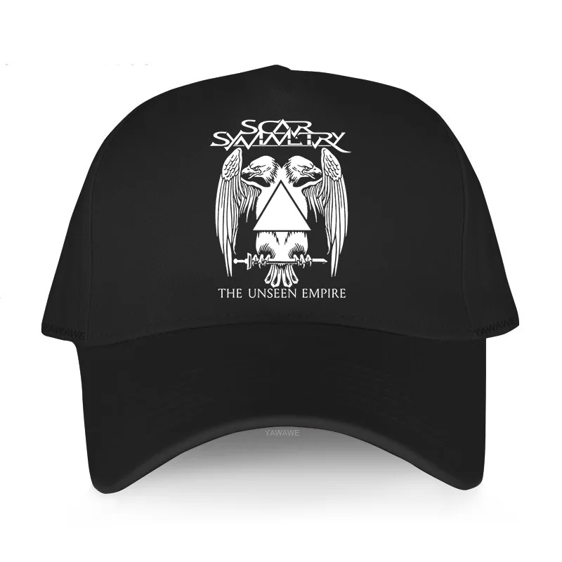 

Vintage hot sale caps outdoor summer hat Scar Symmetry THE UNSEEN EMPIRE Cotton print Baseball cap men adjustable hip hop Hat