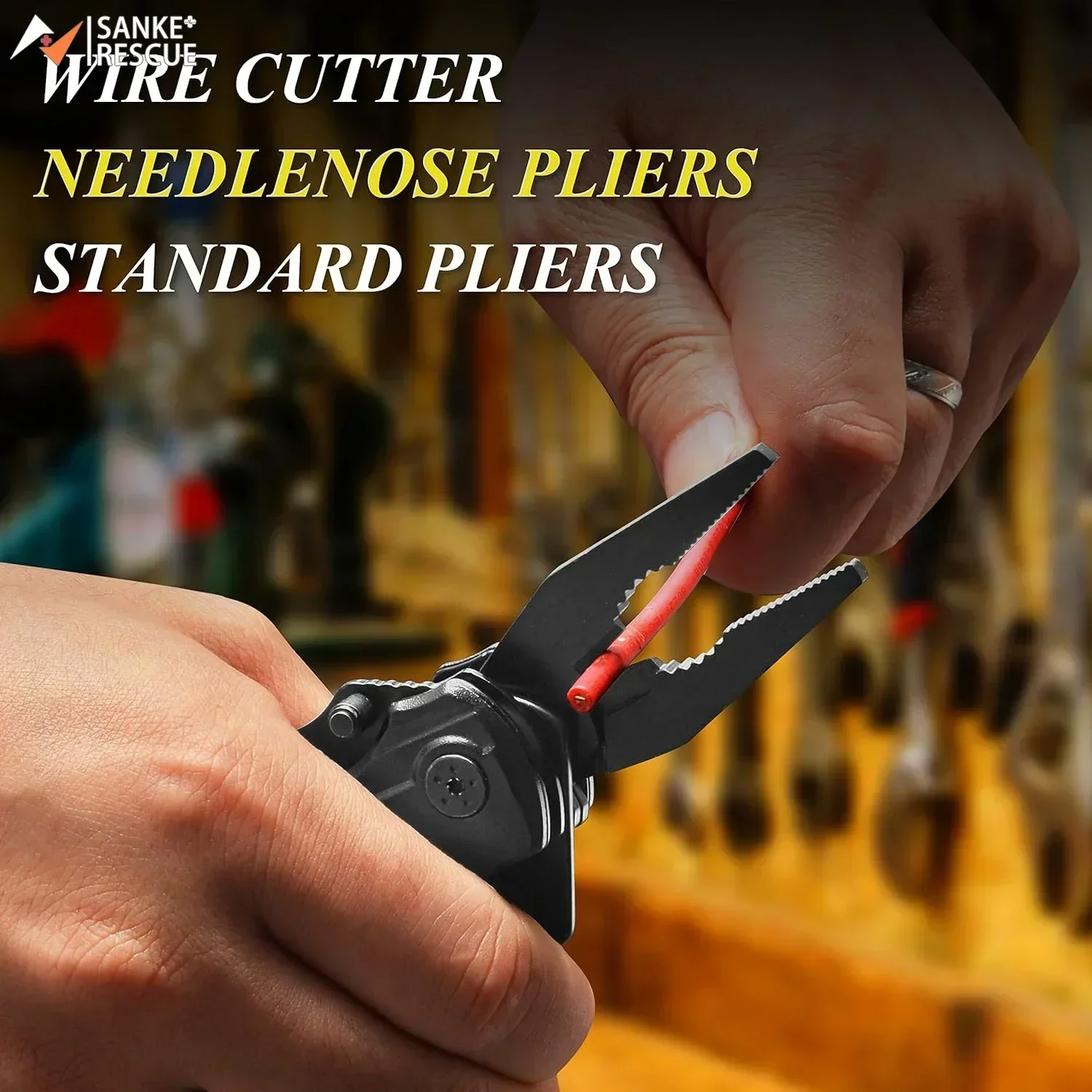 Портативный Мини-многофункциональный Складной Нож Edc Комбинирующие Плоскогубцы