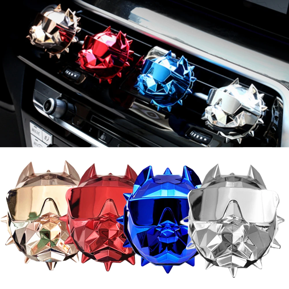 

Car Fragrance Bulldog Air Freshener Essential oils Car Diffuser Essential Oil Car Perfume Flavoring Bulldog Air Fresheners