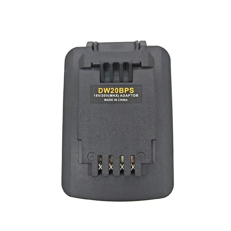 Фото Адаптер DW20BPS совместим с аккумуляторами DCB180, DCB181, 18V/20V MAX XR Li-ion, а также с инструментами LB20/PCC680L/FMC680L. №2
