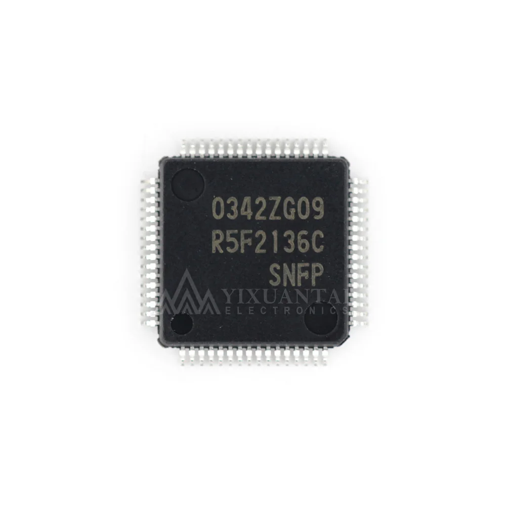 5pcs/Lot R5F2136CSNFP#V0 R5F2136CSNFP R5F2136C SNFP【IC MCU 16BIT 128KB FLASH 64-LFQFP】New and Original