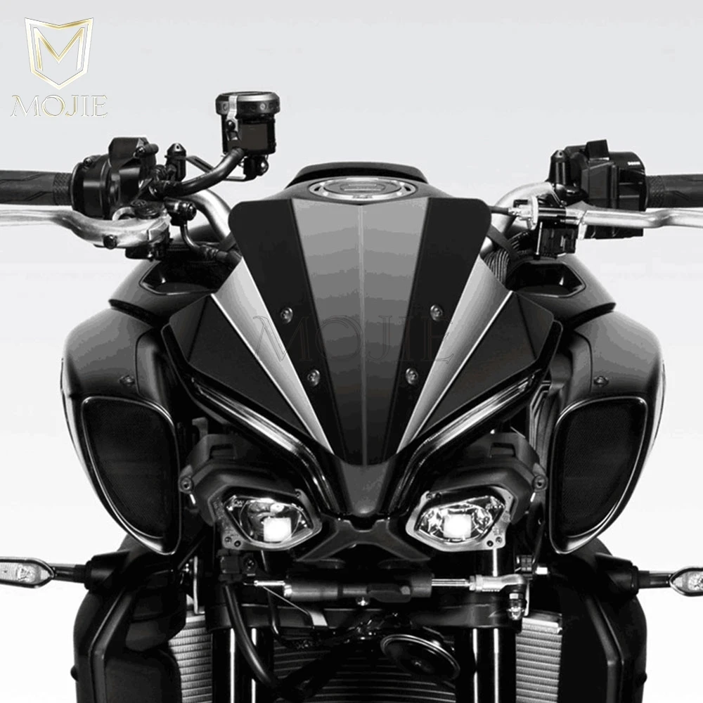 Фото Алюминиевый ветровой дефлектор для мотоцикла, аксессуары для YAMAHA MT-10 MT10 MT 10 2022 2023 2024 2025 2026 №2