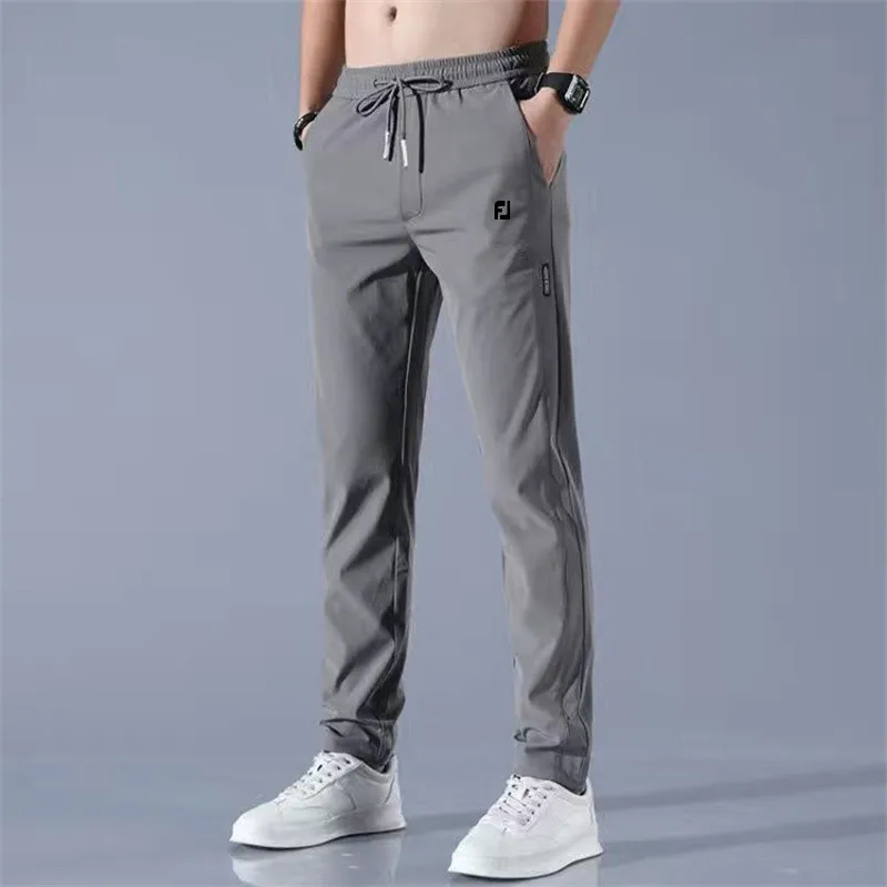

2022 New Golf Pants Men's Autumn Golf Clothing Sports Pants Fashion Casual Pants Elastic Breathable Men's Golf Pants