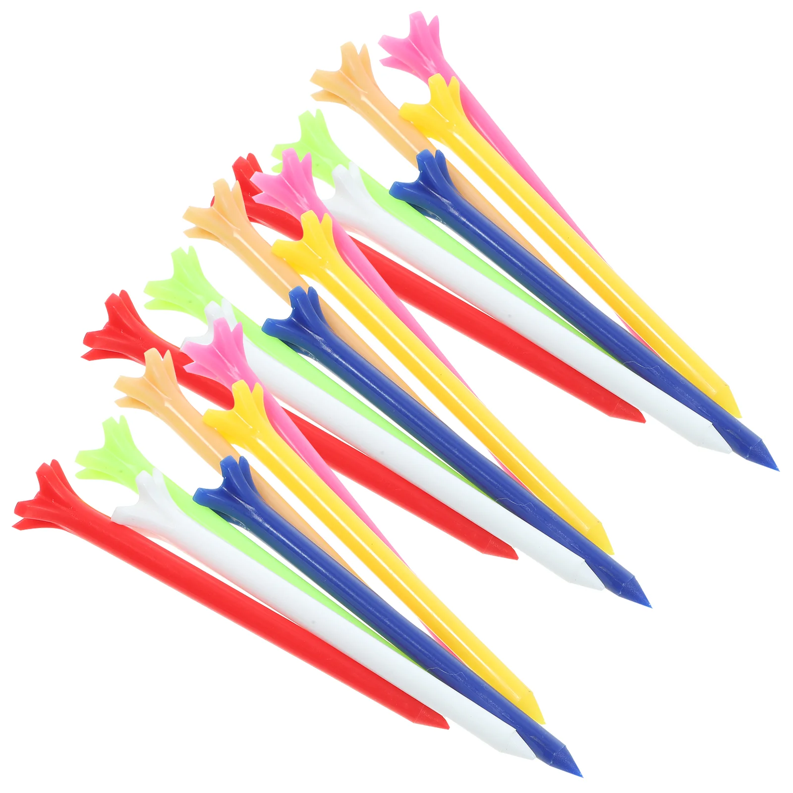 

Golf Peg Holder 5 Claws Golfs Tees Plastic Ball Nail Accessory Practice Racks Indoor Supplies