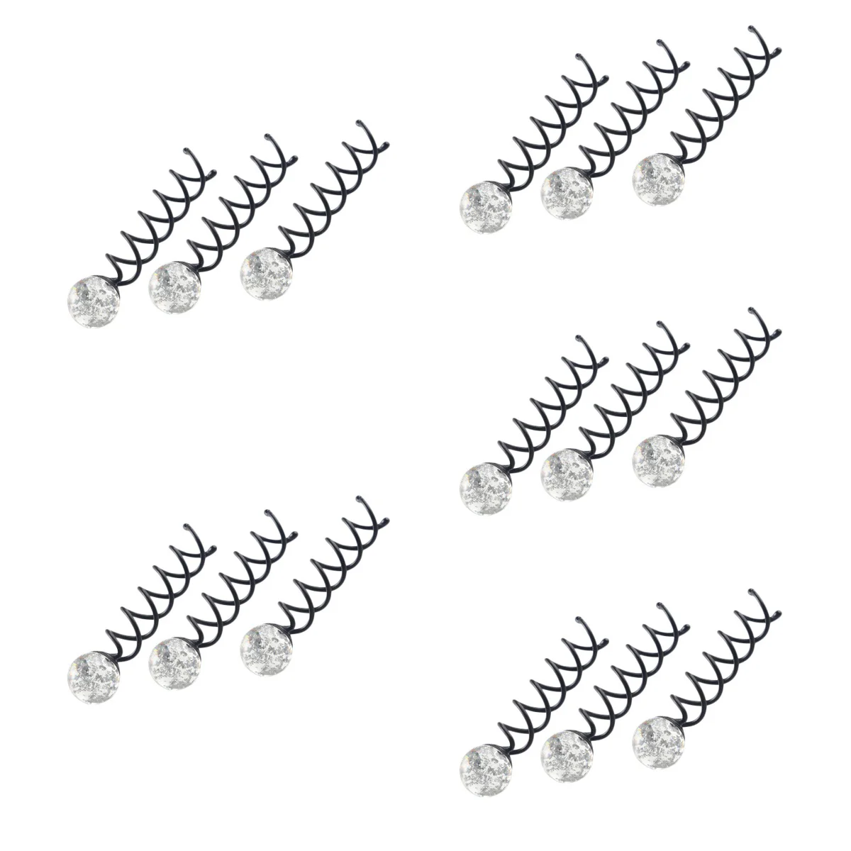 

Pcs Spiral Hair Pin Spiral Hair Clip Bun Pin Clip Hair Styling Tools for Girls