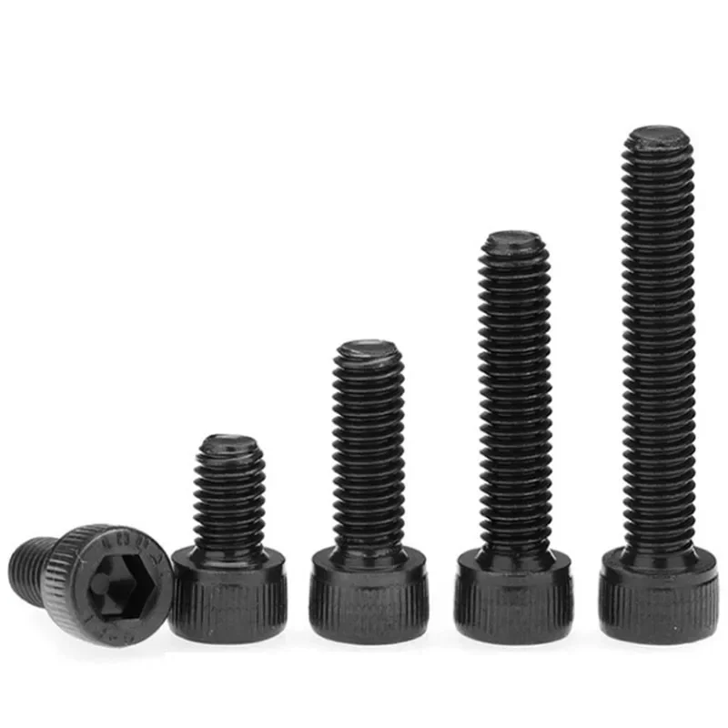 M12 - 1 5 (12 мм) Винты с головкой под торцевой резьбой FINE 12 9 легированная сталь оксид