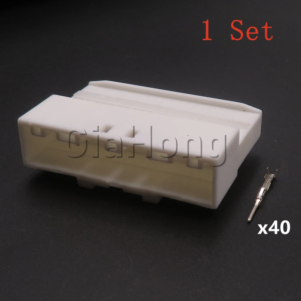 

Автомобильная Мультимедийная система малой мощности, 1 комплект, 40 способов, проводка, гнездо 1674312-1 1318389-1, автомобильная фотомагнита для Nissan