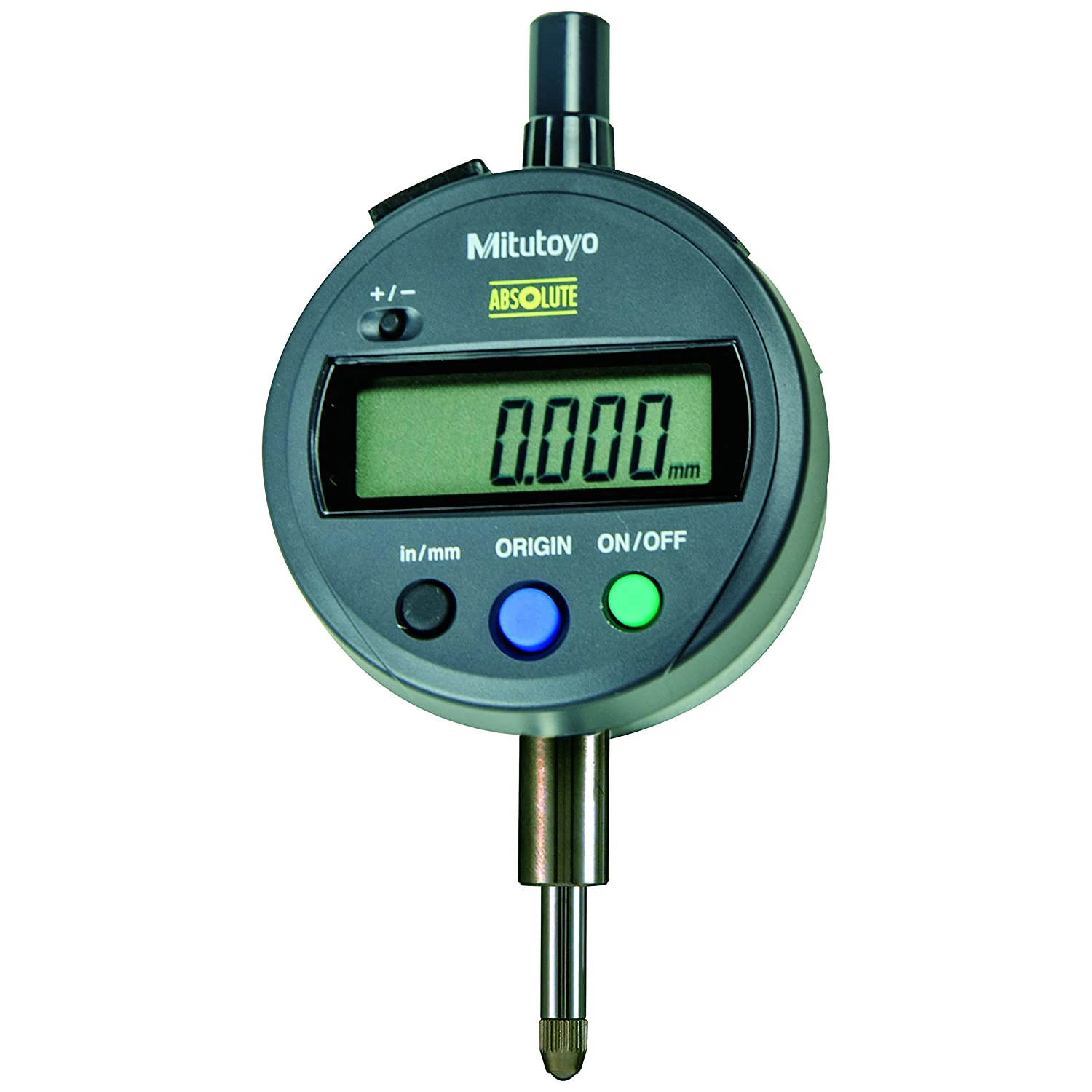 

Mitutoyo 543-790 Digital Indicator, 12.7 mm, 001 mm 8 mm, ID-S112X