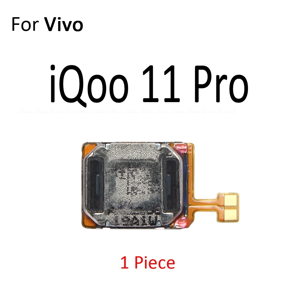 Фото Внутренний динамик (слуховой датчик) для Vivo iQoo 10 Pro 11 11S 8 7 (V2049A) (V2055A) Legend 5 3 5G Запчасти №5