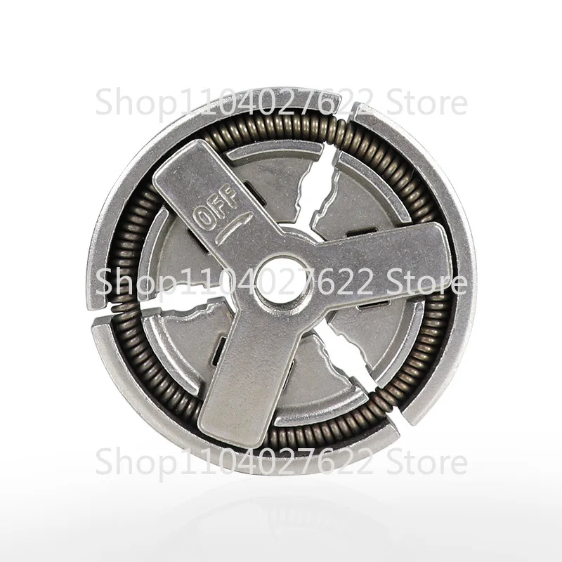 Диск цепной пилы муфты барабан сцепления + крышка игольчатый подшипник для 45cc 52cc