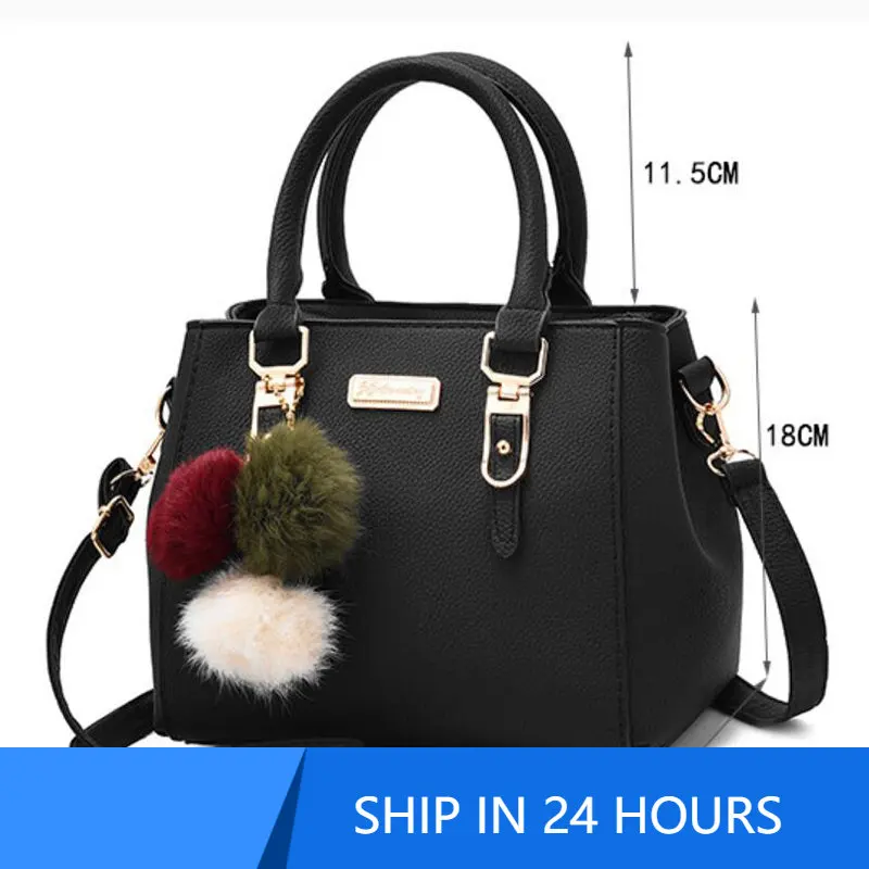 Модная Высококачественная Женская сумочка Вместительная женская сумка через