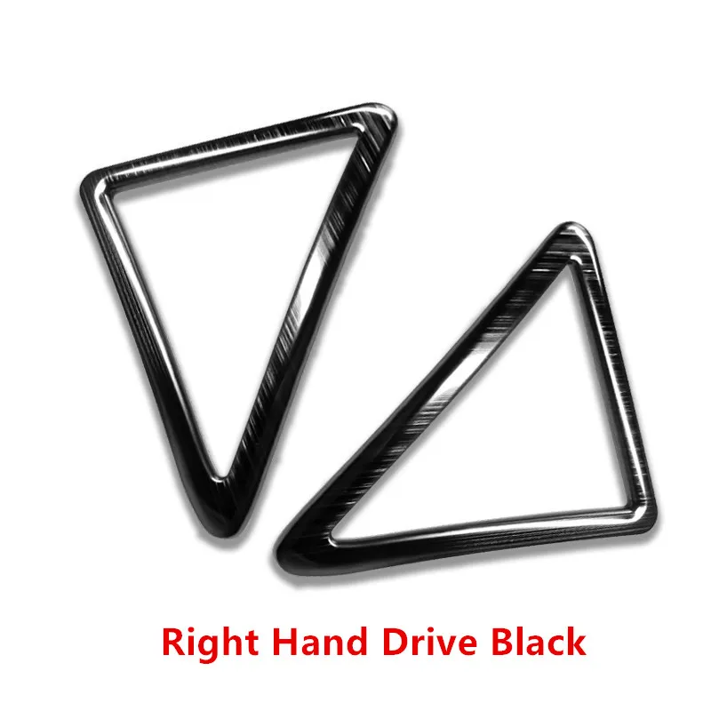 

Стайлинг салона автомобиля, боковая треугольная наклейка на вентиляционное отверстие, накладка для Toyota Alphard/Vellfire 30 Series 2015-2023