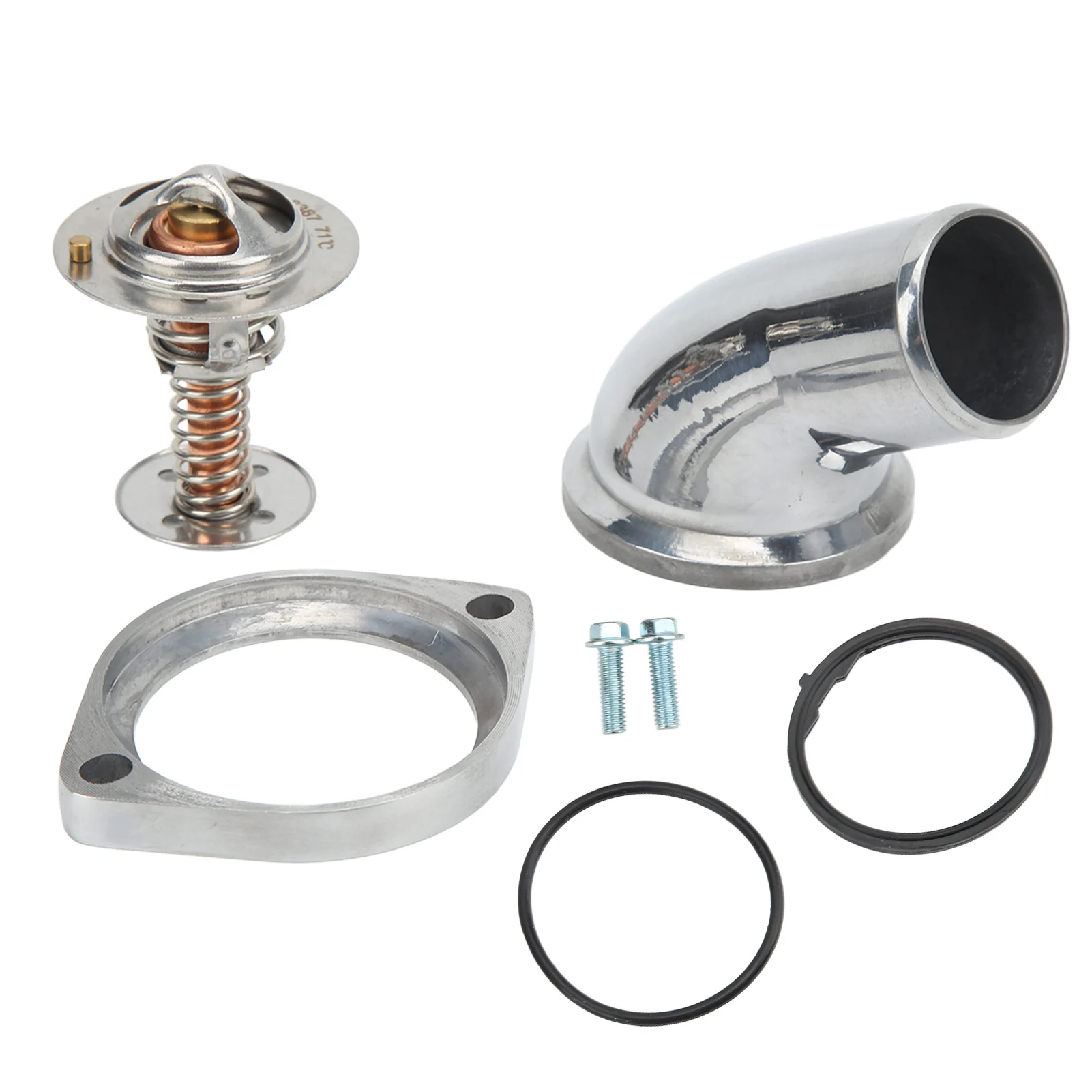 Корпус шеи воды 45 градусов с заменой термостата 90916 ‑ 03046 для LS LS1 LS2 LS7Chrome |