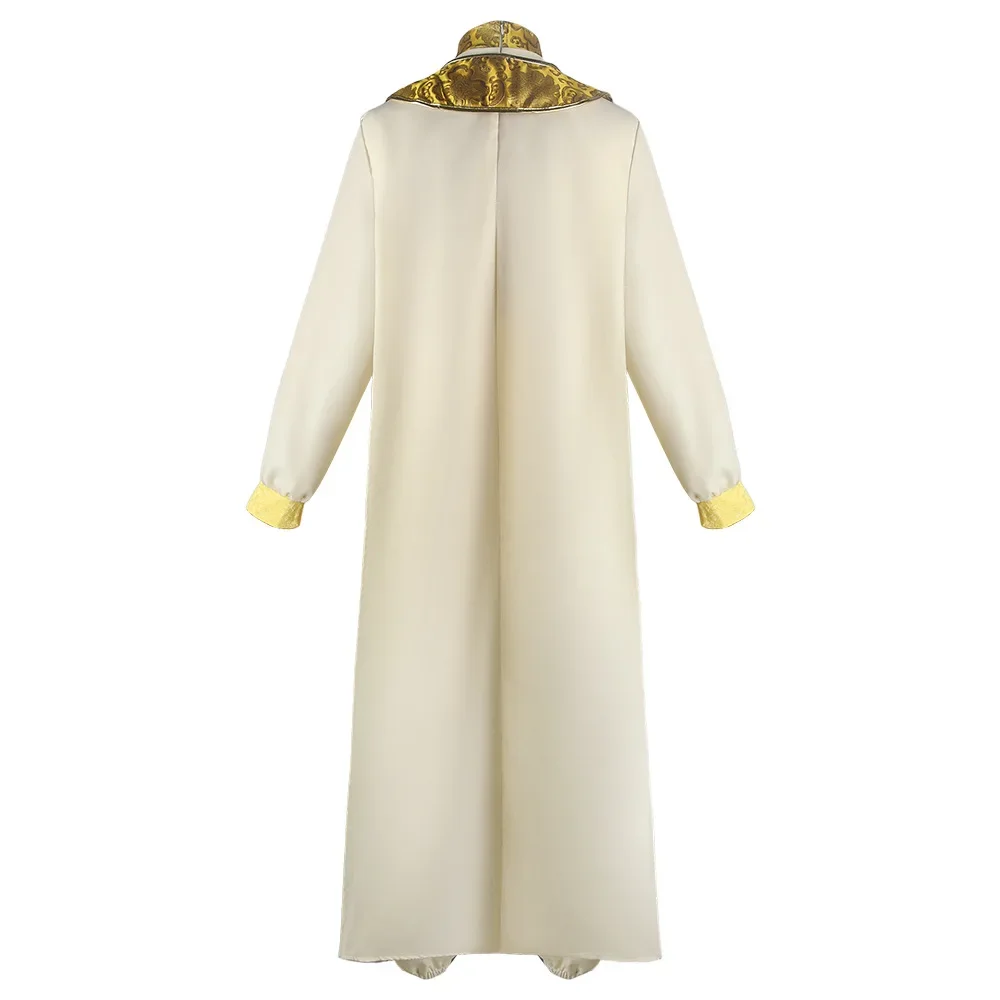 Костюм для косплея аниме Aladin Magic Lamp Prince шляпа и штаны взрослых Карнавальная