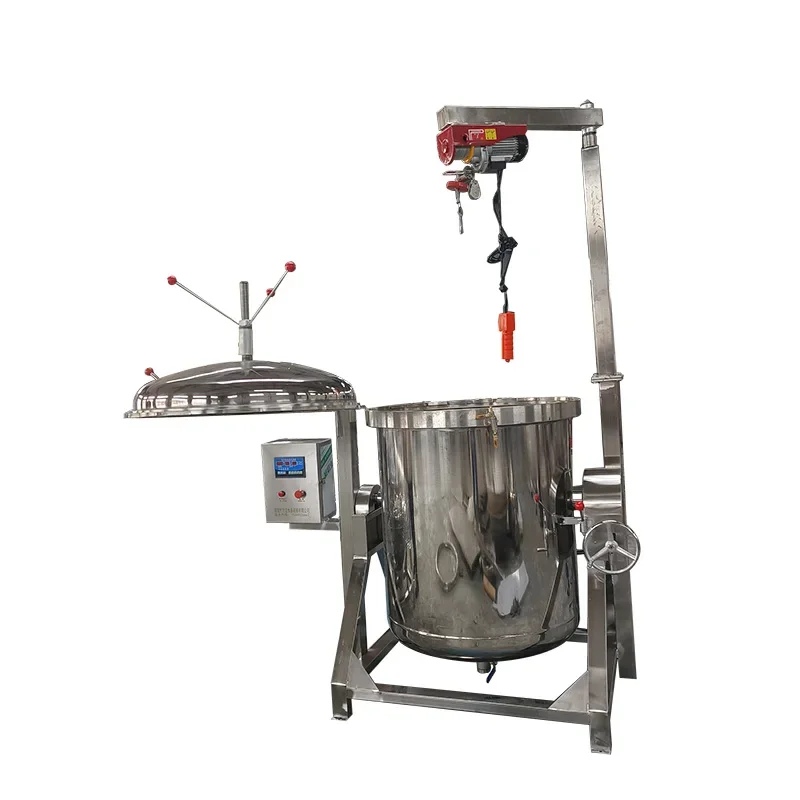 Высокотемпературное оборудование для приготовления сои и арахиса горшок