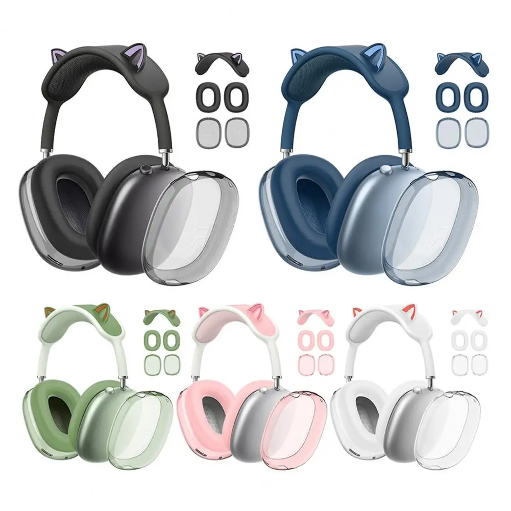 Защитный чехол для наушников AirPods Max полный защитный рукав водонепроницаемый