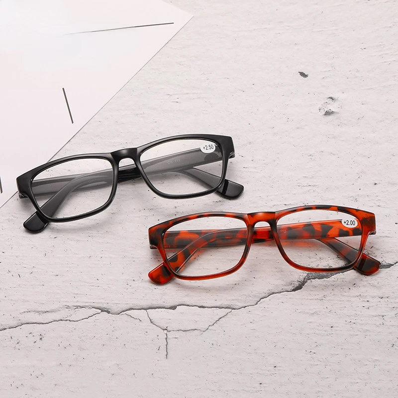 

New Reading Glasses Unisex Ultralight PC Frame Portable Presbyopic Eyeglasses High-definition Vision Care Eyewear +1.0~+4.0