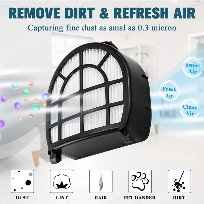 Замена фильтров для пылесоса Shark LZ600, LZ601, LZ602, LZ602C APEX Uplight Lift-Away Duoclean (art.: 3920ca791bdc8) - 3920ca791bdc8