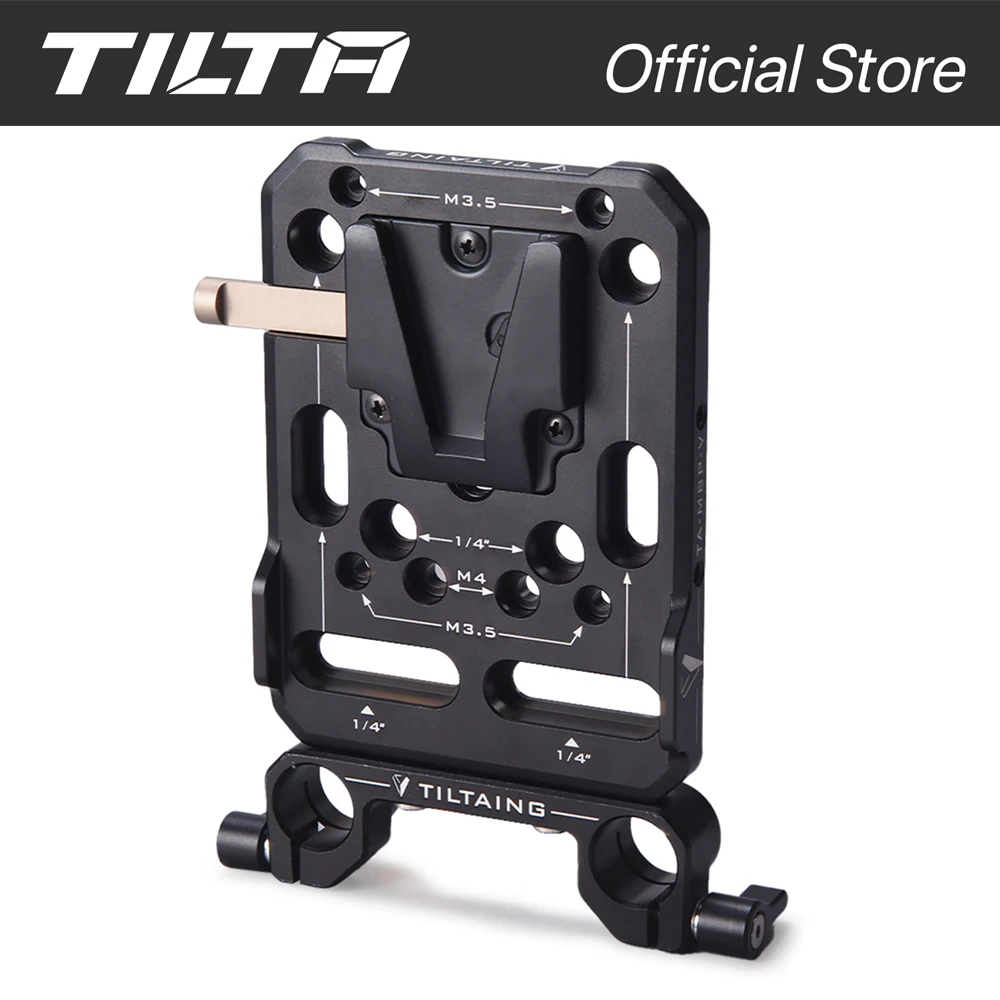 

TILTA TA-MBP-K1-V Mini V-Mount Battery Plate Kit I