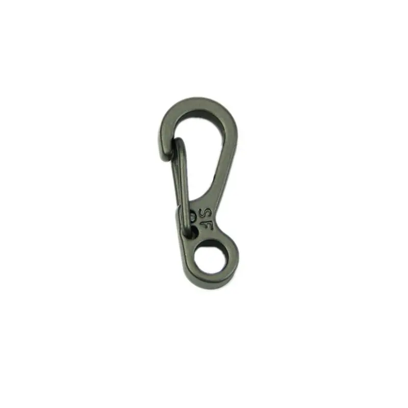 

1x Survival Outdoor Mini Hang Buckle Quickdraw for KEY Chain Aluminium Alloy