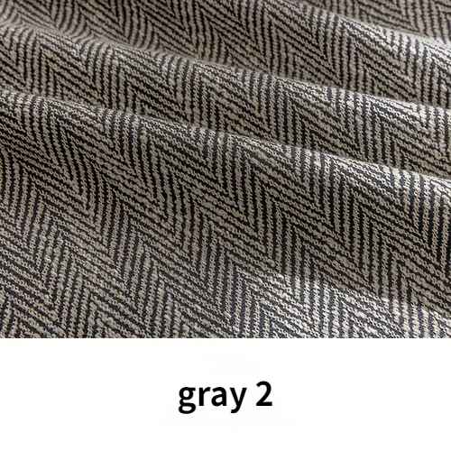 JESSANS Плотные шторы из хлопка и льна с узором 