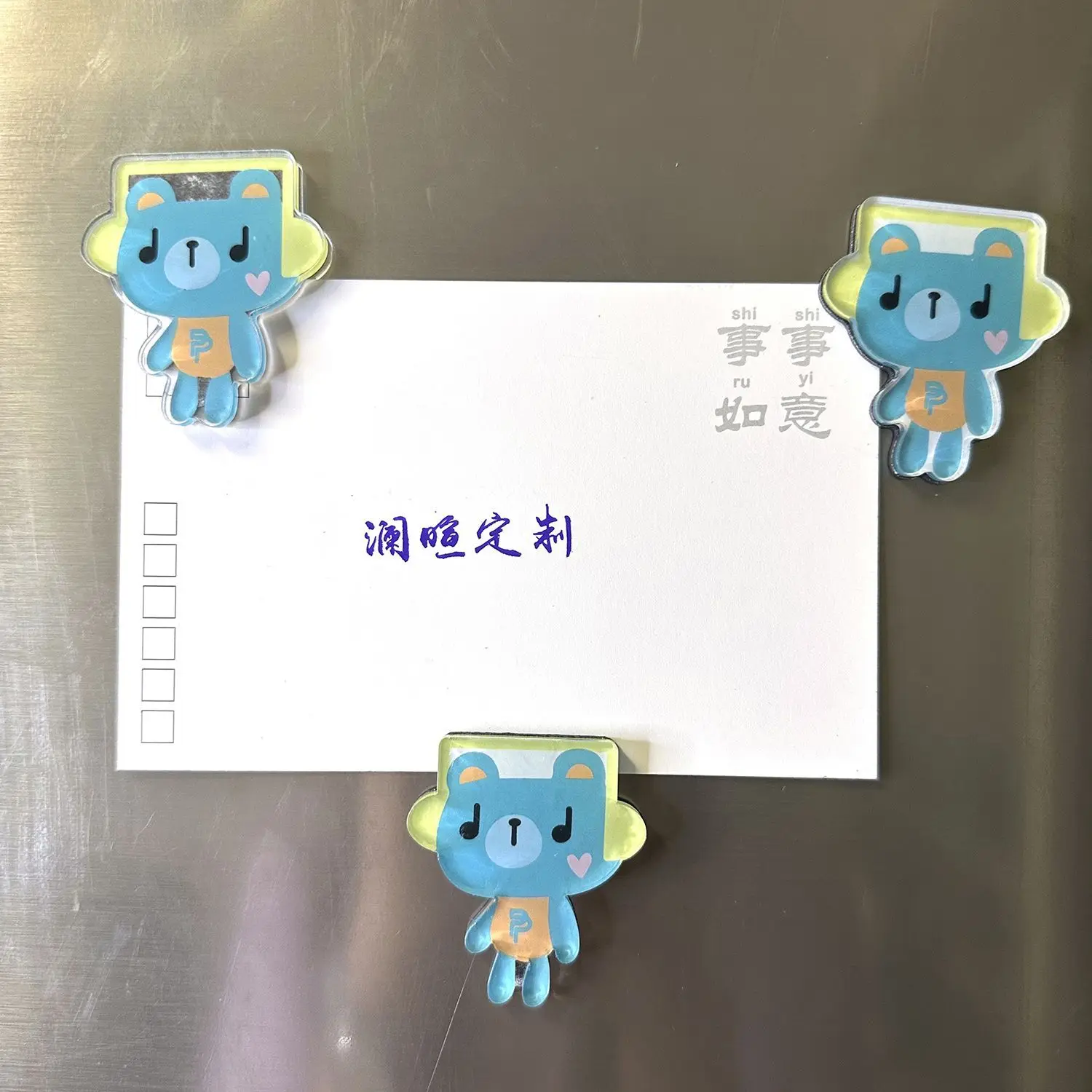 

1 шт., фанатская тайская звезда Pondphuwin Joongdunk FirstKhaotung Jimmy Sea Junior Mark Taynew Jossgawin Bounprem, 5 см, магнит на холодильник