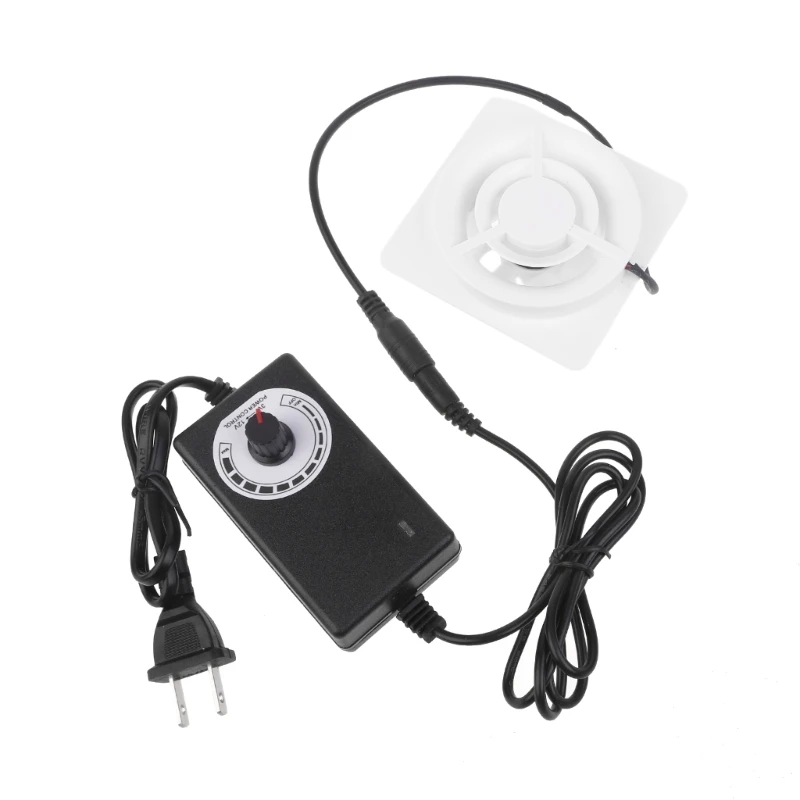 

X37E Compact Efficient Wall Mounted Fan Adjustable Speed for Improved Air Circulation