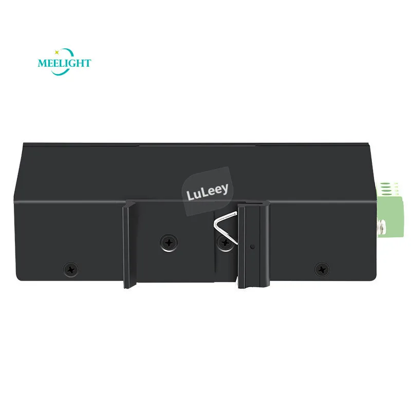 Промышленный 4 порта Ethernet 100 Мега переключатель 1 волоконный порт одномодовый