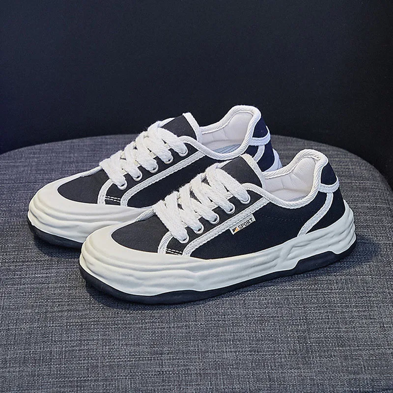 

Женские холщовые кроссовки, 4 цвета, повседневная обувь на плоской подошве, для скейтборда, осень 2023