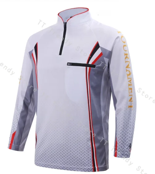 

Outdoor Sportswear Fishing Shirt Anti-UV Hiking Clothing Quick Dry Breathable Clothes Sport Wear Pesca Pesca