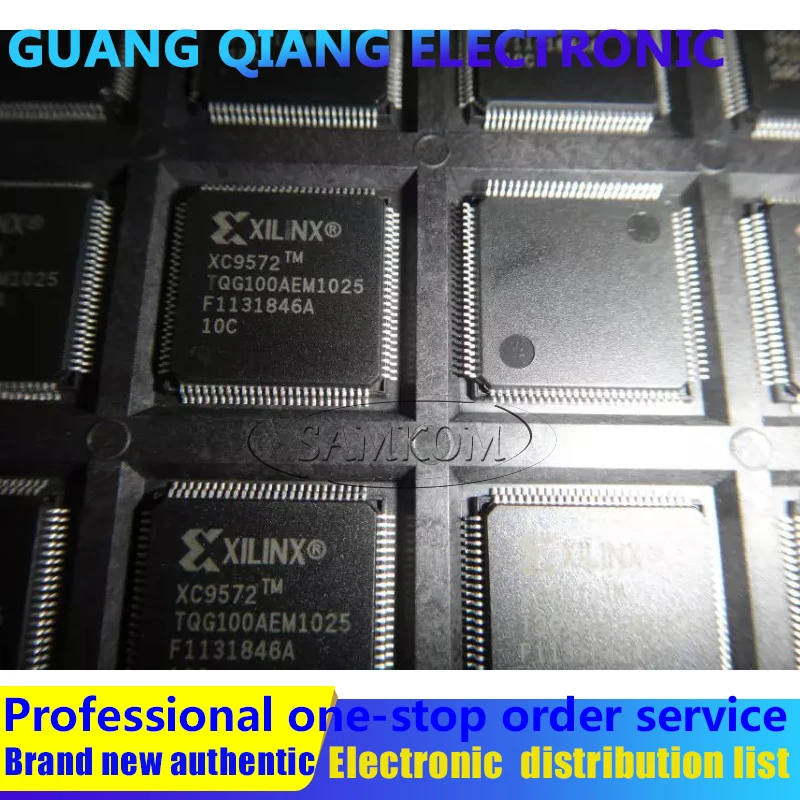 Флэш-накопитель CPLD 72MC 10NS 100TQFP, 1 шт.