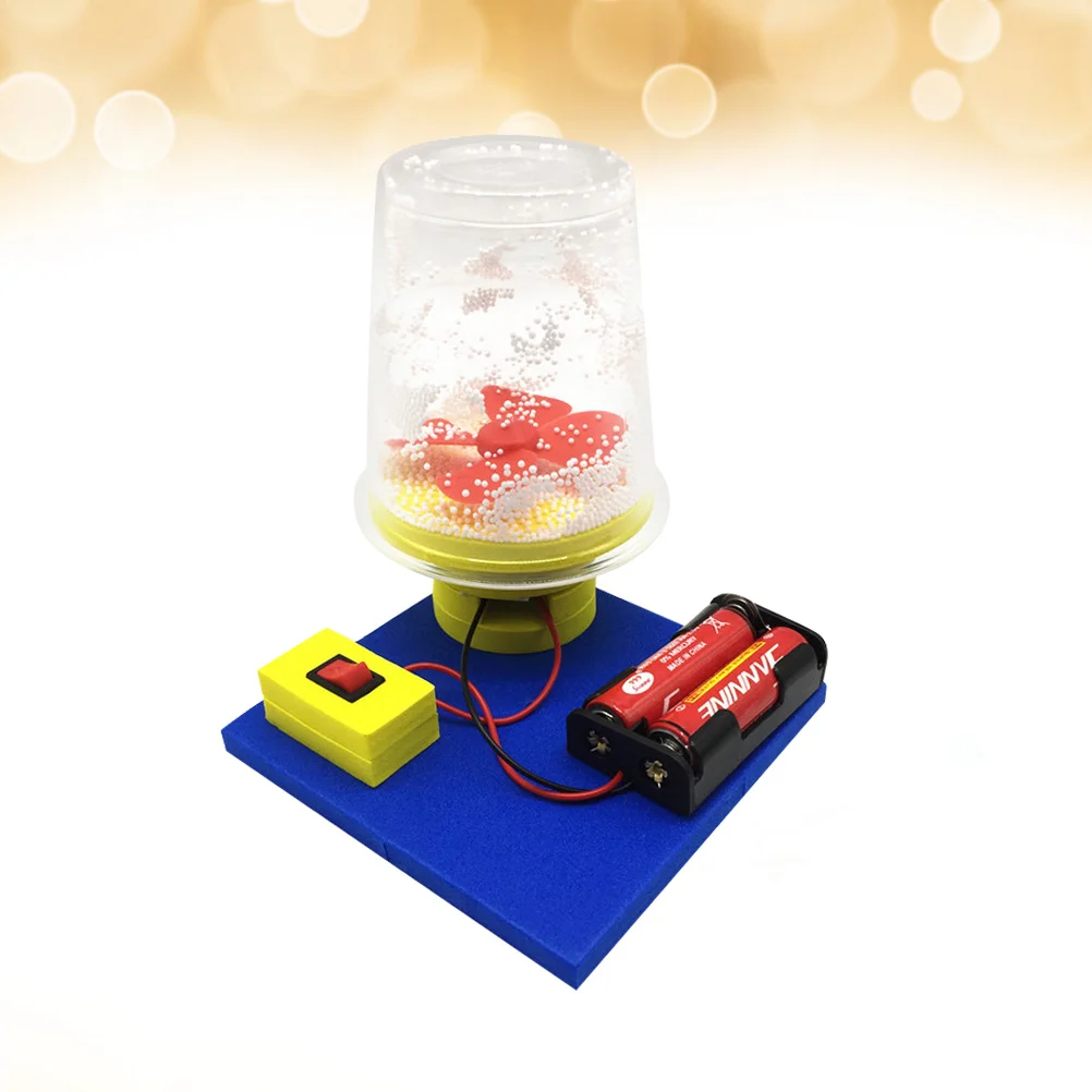 

Научные эксперименты собрали электростатически электрические технические детские игрушки (без батареи)