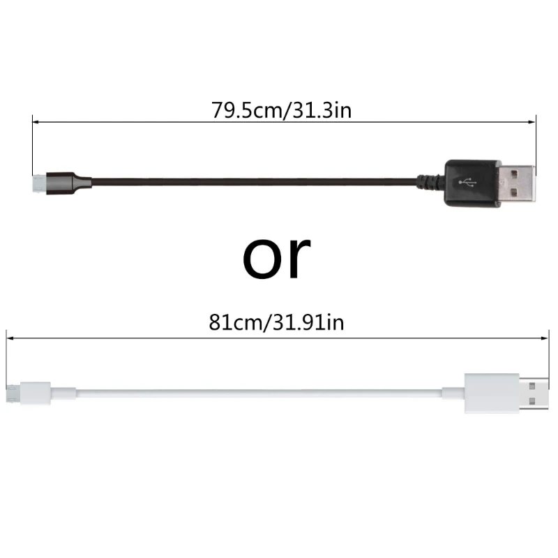 Кабель Micro USB 2.0 A папа — B для подключения мобильного телефона к ПК/ноутбуку