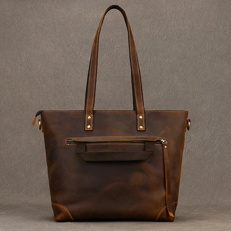 Женская сумка через плечо роскошная дизайнерская для ноутбука большая