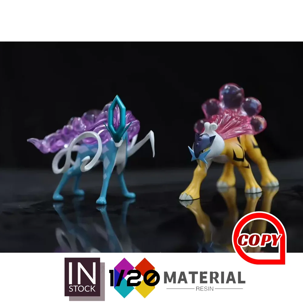 Фото В наличии: 1/20 Resin Scale World [COPY WW] – Суикун и Райкоу №1