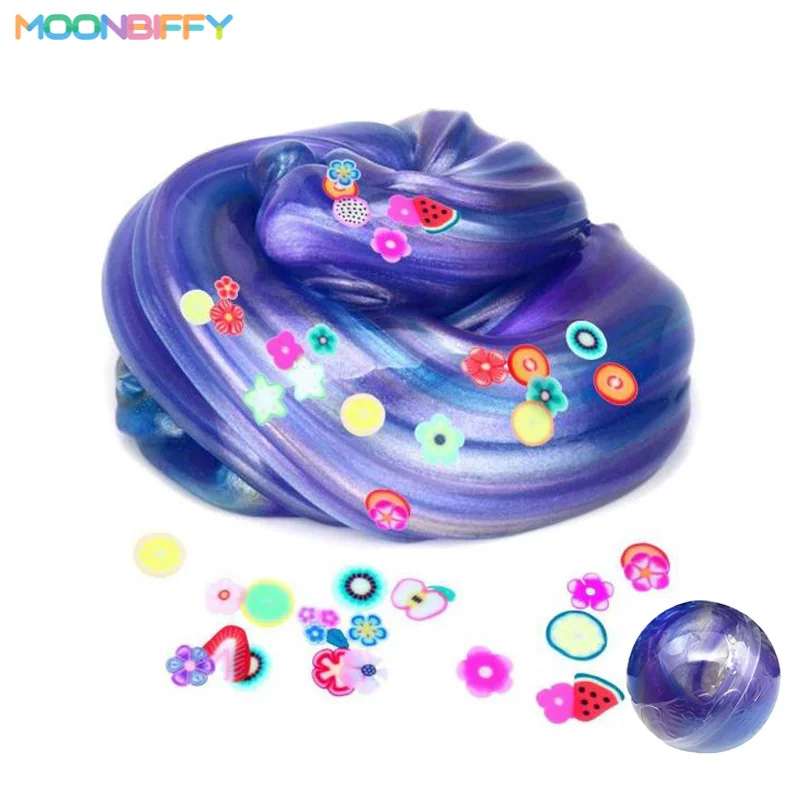 

Хрустальный яичный слайм, игрушка, хрустальный шар, грязь, творческая глина для моделирования, Лизун, слайм, Детский пластилин, игрушка-анти...