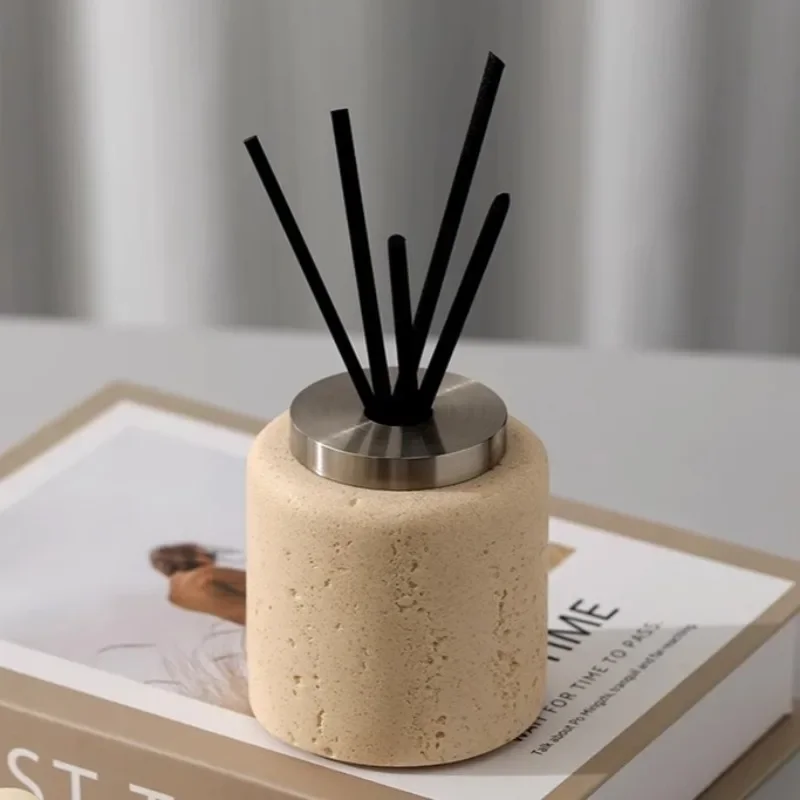 Ароматическая бутылка с каменным зерном наборы ароматических диффузоров