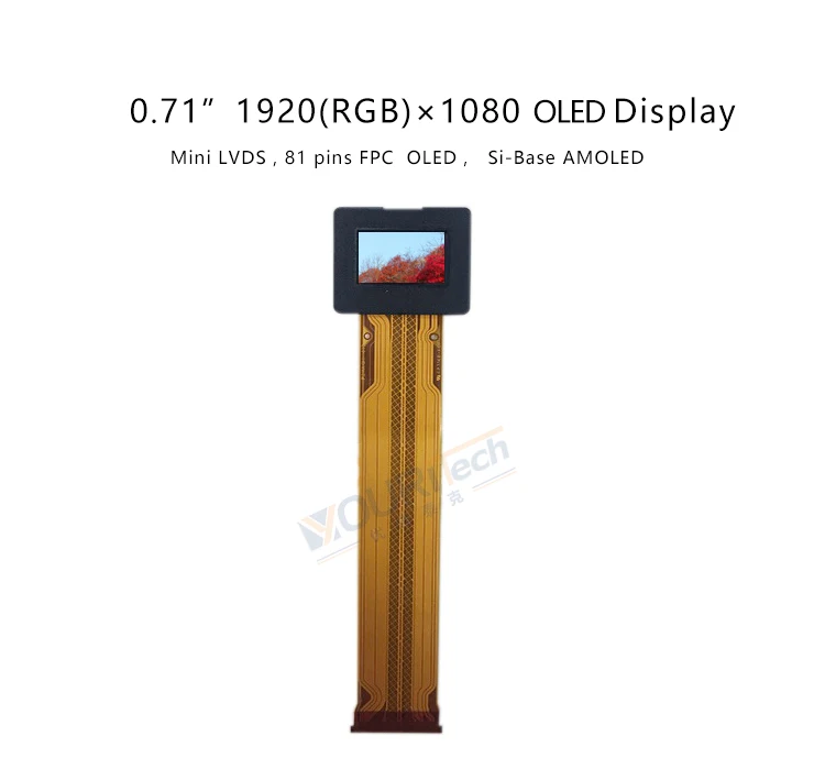

Hot Sale ET335AF-6 0.71 inch Capacitance OLED Display Panel For Tablet PC Amoled Display Module 1920*1080 OLED Displays