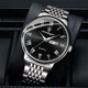 Business Waterproof Sports Watch for Men Top Brand Luxury Stainless Steel Men's Watch Quartz Casual WristWatch Mens Montre Homme Other Image